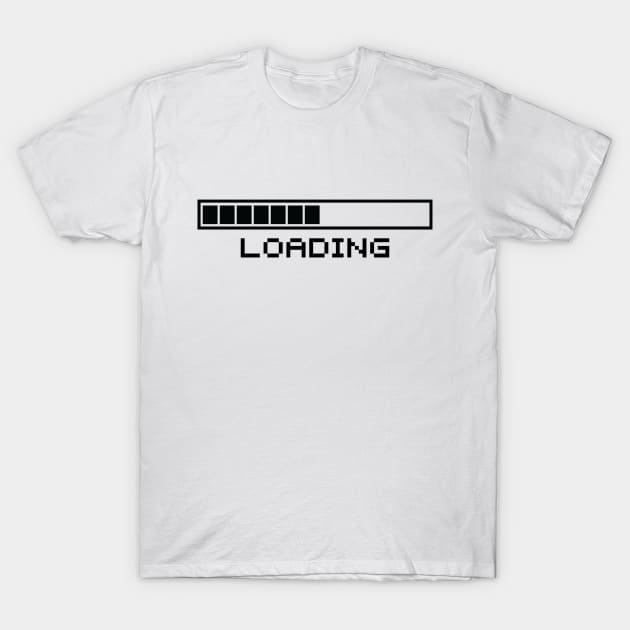 Loading T-Shirt by Psych0 Central